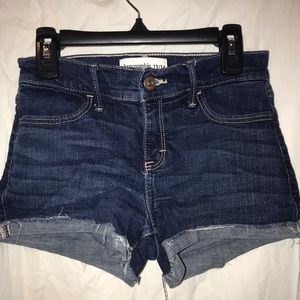 Abercrombie Kids Jean Shorts